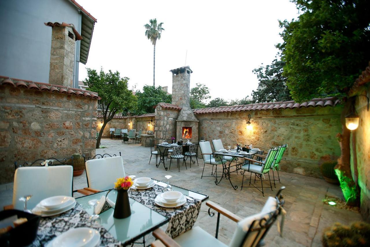 Castle Inn Boutique Hotel Antalya Kültér fotó