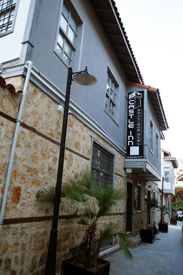 Castle Inn Boutique Hotel Antalya Kültér fotó